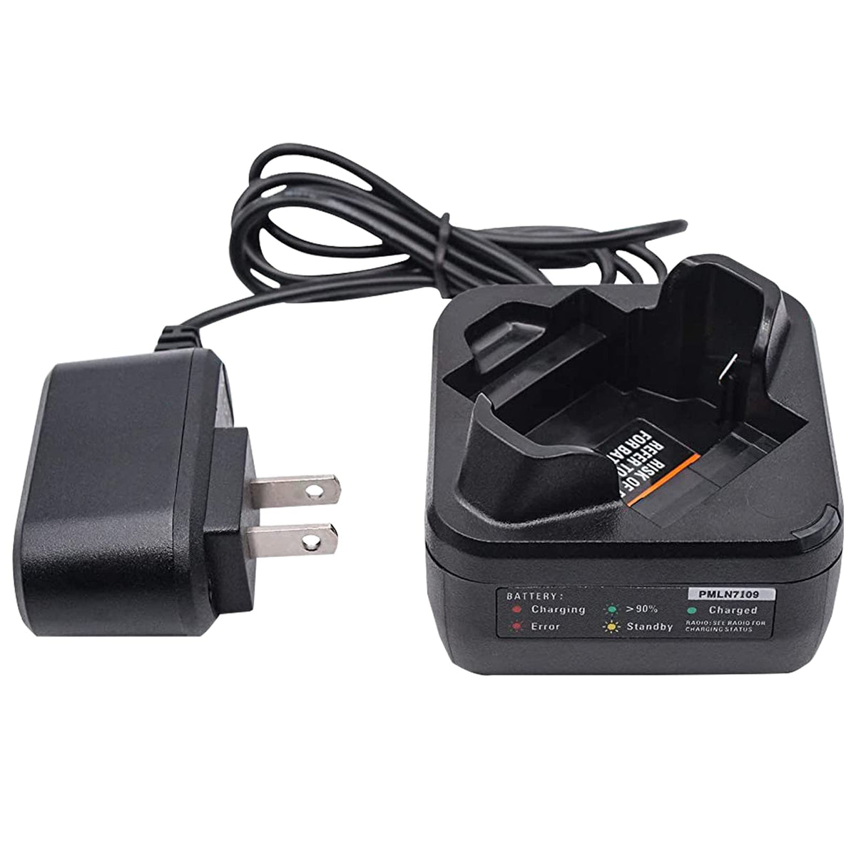 PMLN7109A Rapid Single-Unit Desktop Charger with AC Adapter for Motorola SL300, SL3500e, TLK100