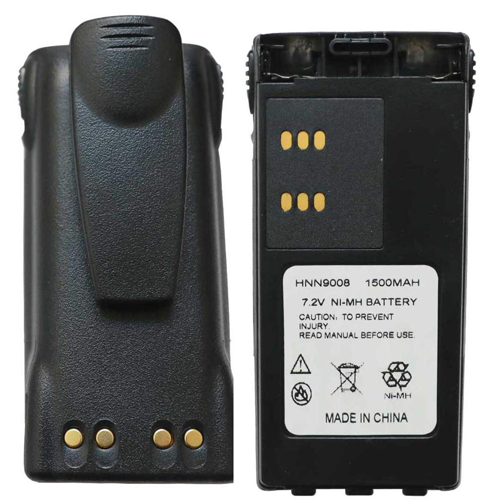 HNN9008A 7.2V 1500mAh Ni-MH Battery for Motorola HT750 / HT1250 / GP328 / PRO5150