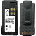 PMNN4409AR 7.2V 3000mAh Li-ion Battery with Belt Clip for Motorola XPR 7550, XPR 3500, APX 4000