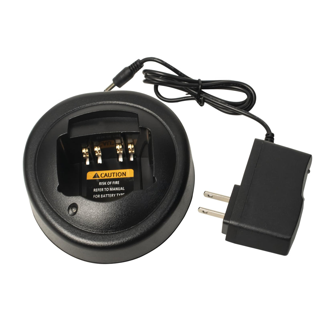 HTN9000 / WPLN4107 Rapid Desktop Charger for Motorola HT750, HT1250, PR860 & GP328