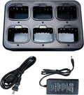 WPLN4232A 6-Way Multi-Unit Rapid Charger for Motorola XPR 7000/6000/3000 & APX Series