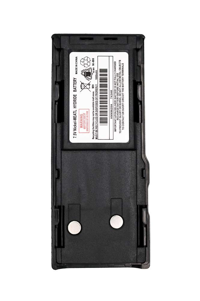 HNN9628A / HNN9628B 7.5V 1800mAh Ni-MH Battery for Motorola GP300, GP88, GP308, PRO3150