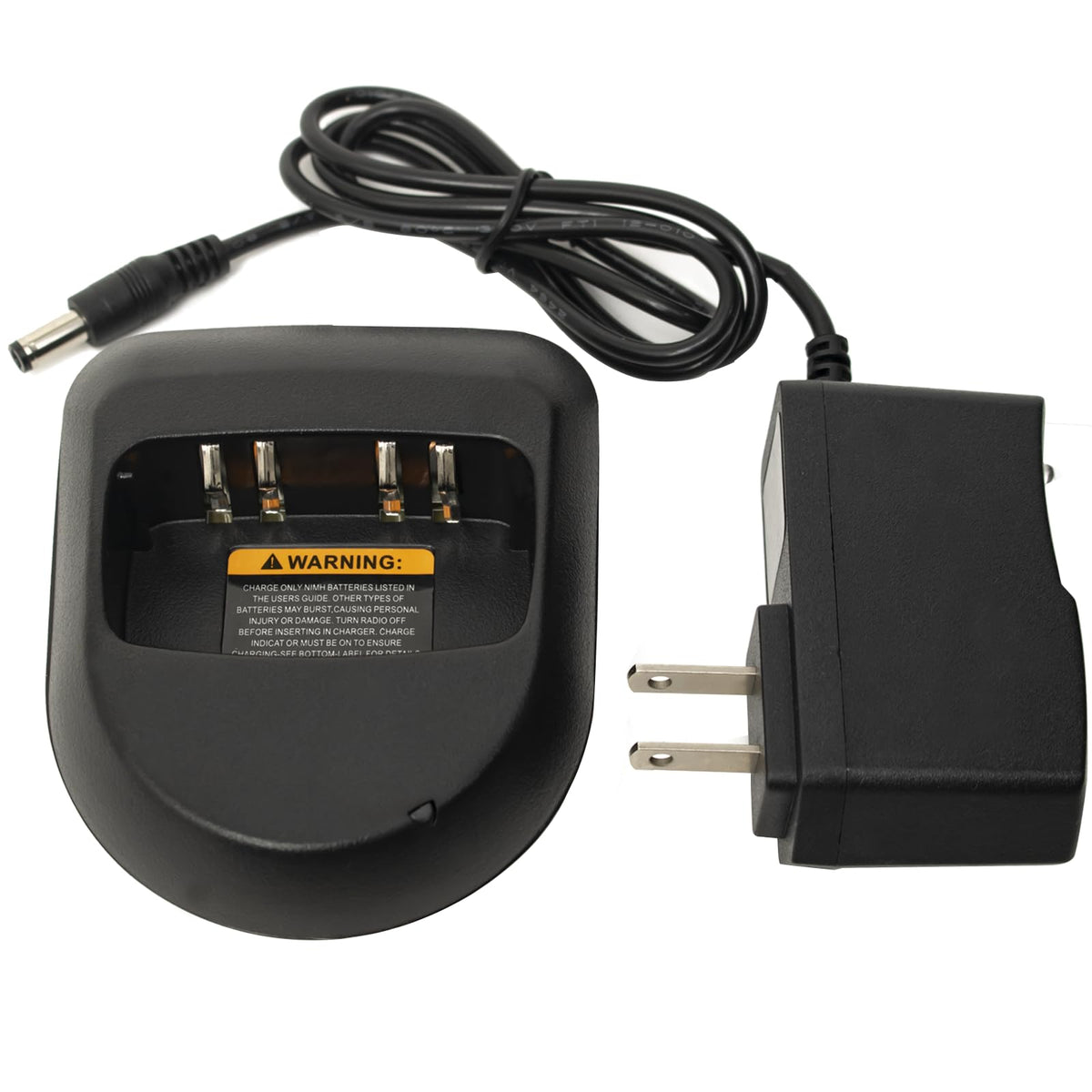 PMLN4822AR Single-Unit Rapid Charger for Motorola MagOne BPR40 & A8 Radios