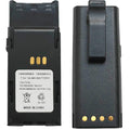 HNN9049A 7.5V 1800mAh Ni-MH Battery with Belt Clip for Motorola Radius P1225, P1225LS