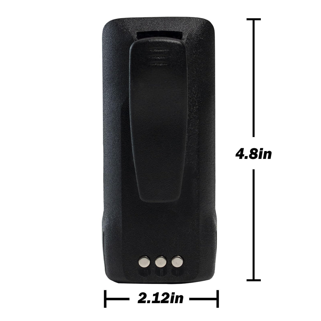 PMNN4598A 7.2V 2300mAh Li-ion Battery for Motorola R2 (with Belt Clip)