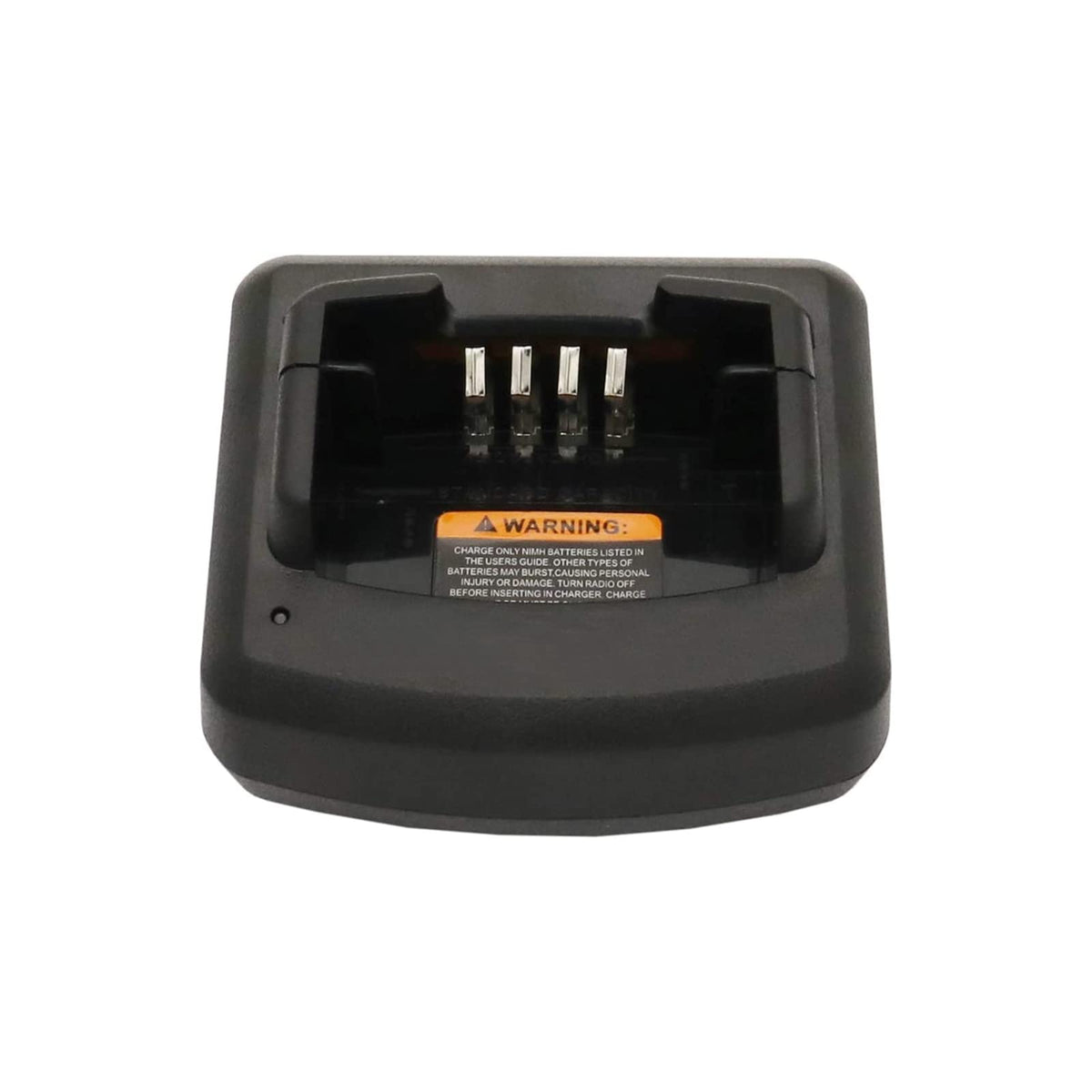 RLN6305 Single-Unit Rapid Desktop Charger with AC Adapter for Motorola CP110, RDU4100, RDV5100, RDX Series (RLN6175A)