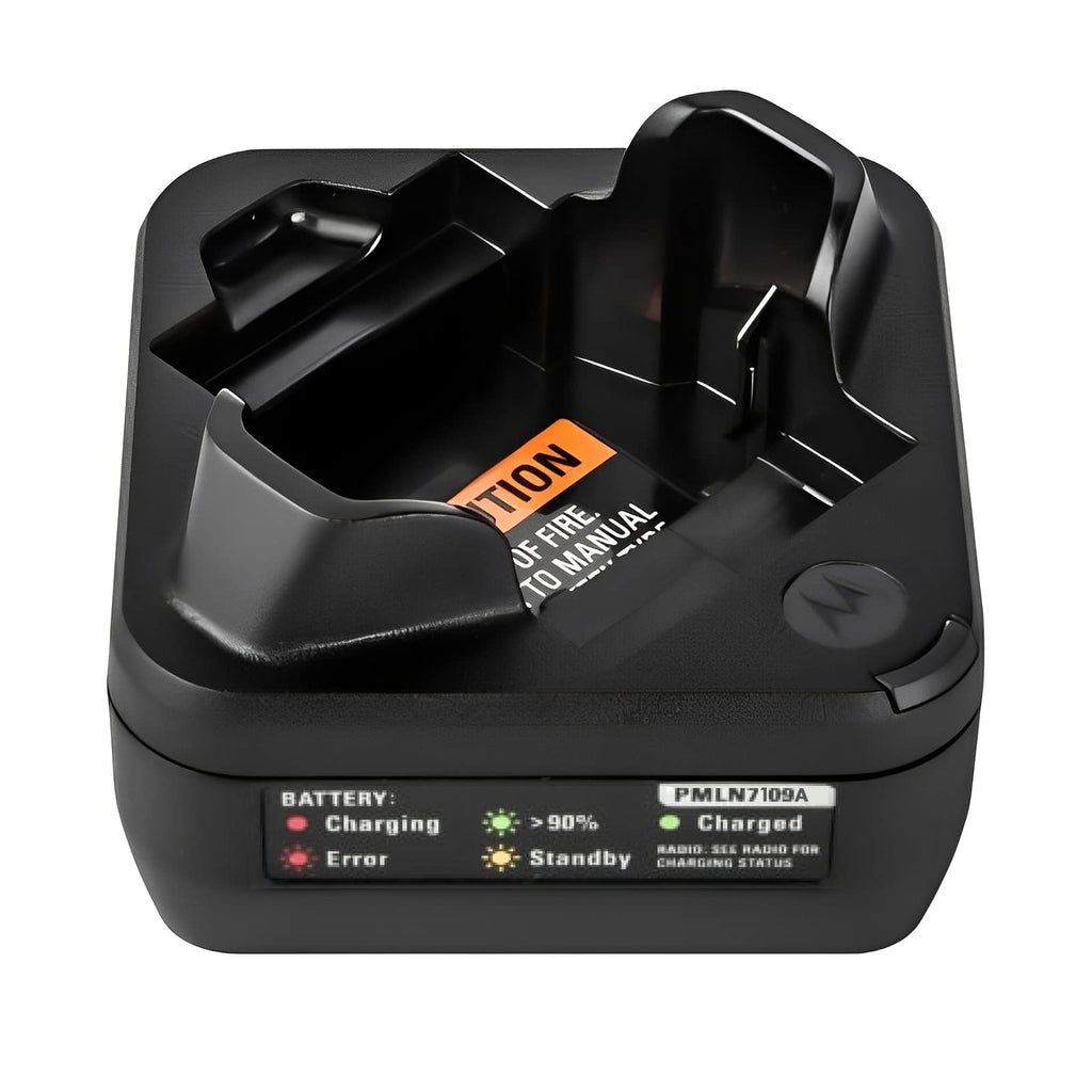 PMLN7109A Rapid Single-Unit Desktop Charger with AC Adapter for Motorola SL300, SL3500e, TLK100
