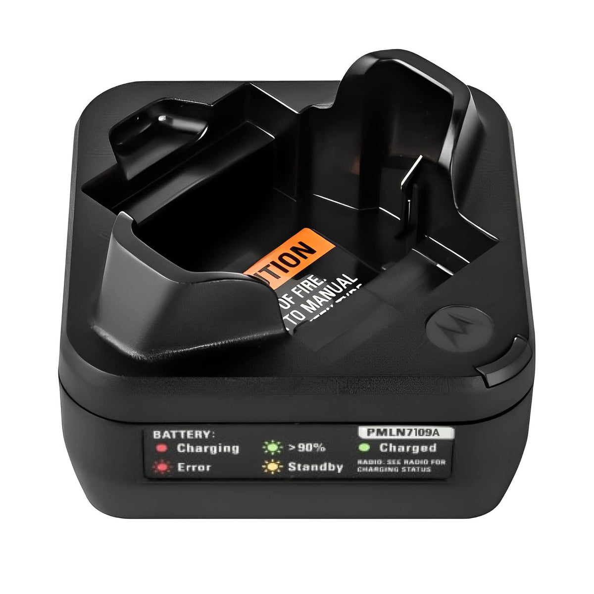 PMLN7109A Rapid Single-Unit Desktop Charger with AC Adapter for Motorola SL300, SL3500e, TLK100