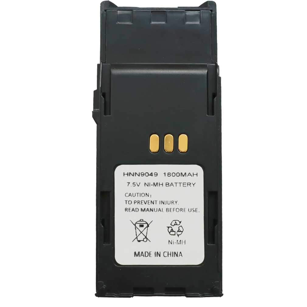 HNN9049A 7.5V 1800mAh Ni-MH Battery with Belt Clip for Motorola Radius P1225, P1225LS