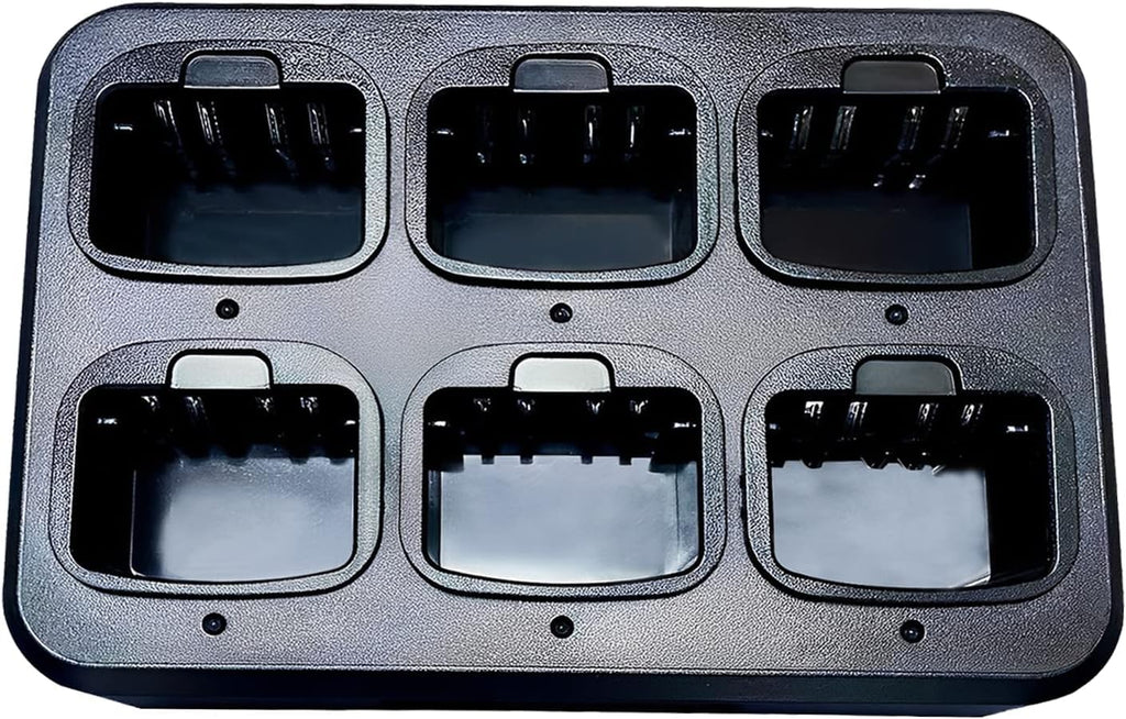 WPLN4232A 6-Way Multi-Unit Rapid Charger for Motorola XPR 7000/6000/3000 & APX Series