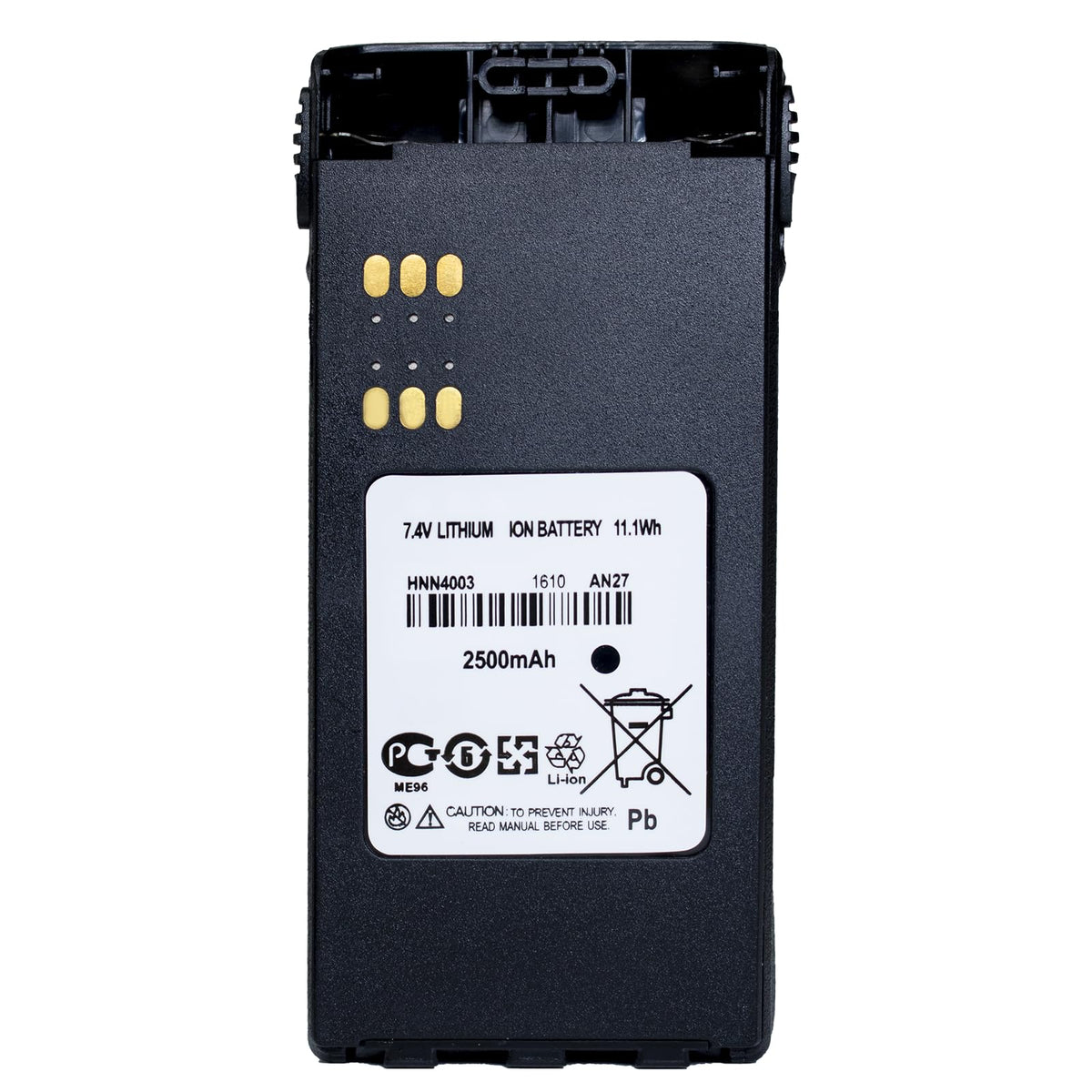 HNN9008A 7.2V 1500mAh Ni-MH Battery for Motorola HT750 / HT1250 / GP328 / PRO5150