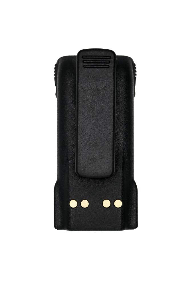 NTN9858C / NTN9815A 7.5V 2100mAh Ni-MH Battery with Belt Clip for Motorola XTS1500, XTS2500, PR1500, MT1500