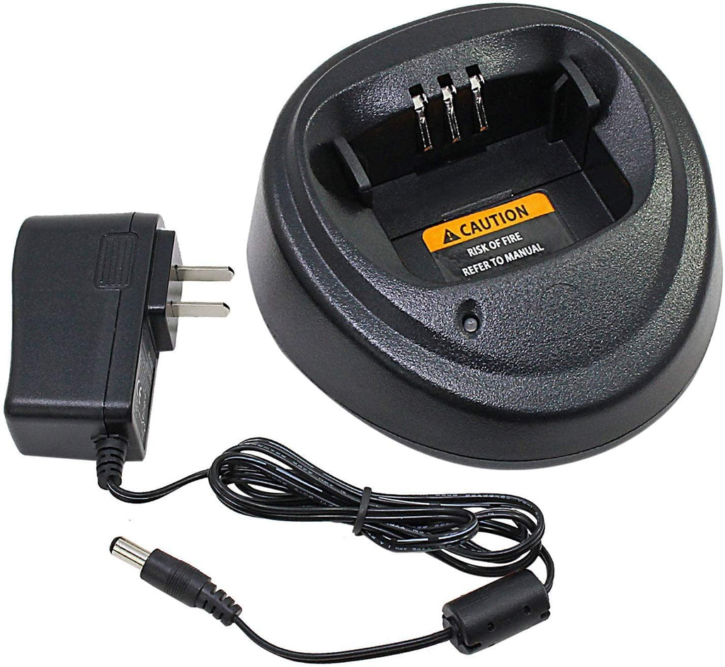 WPLN4137 / WPLN4138 2-Pack Desktop Charger for Motorola CP200, CP200D, CP040 & PR400