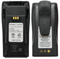NNTN4851 / NNTN4496 7.2V 2200mAh Ni-MH Replacement Battery with Belt Clip for Motorola CP200, CP040, PR400