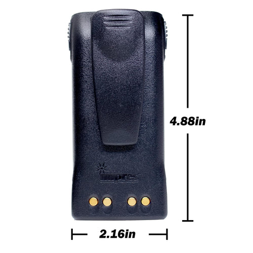 HNN9008A 7.2V 1500mAh Ni-MH Battery for Motorola HT750 / HT1250 / GP328 / PRO5150