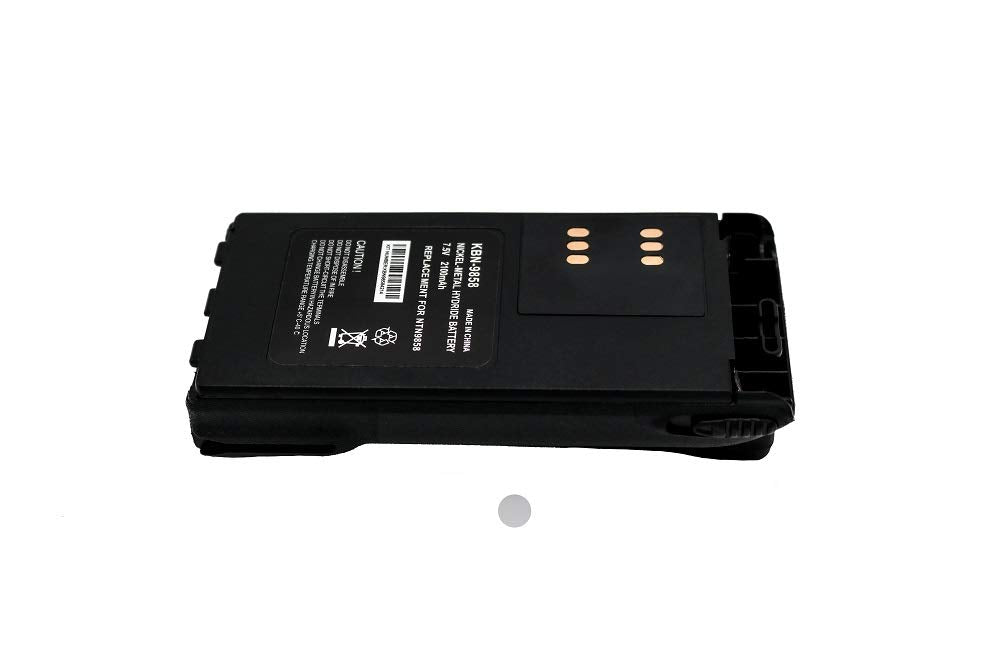 NTN9858C / NTN9815A 7.5V 2100mAh Ni-MH Battery with Belt Clip for Motorola XTS1500, XTS2500, PR1500, MT1500