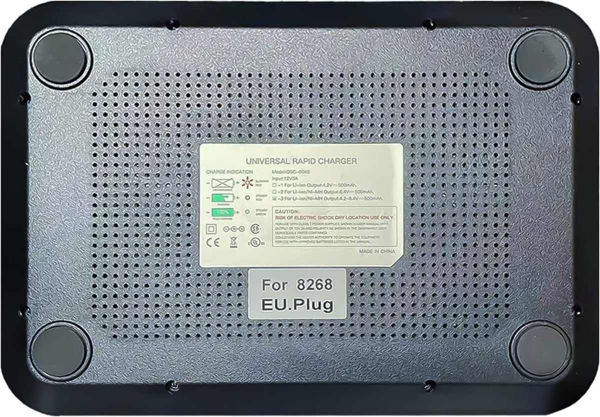 WPLN4232A 6-Way Multi-Unit Rapid Charger for Motorola XPR 7000/6000/3000 & APX Series