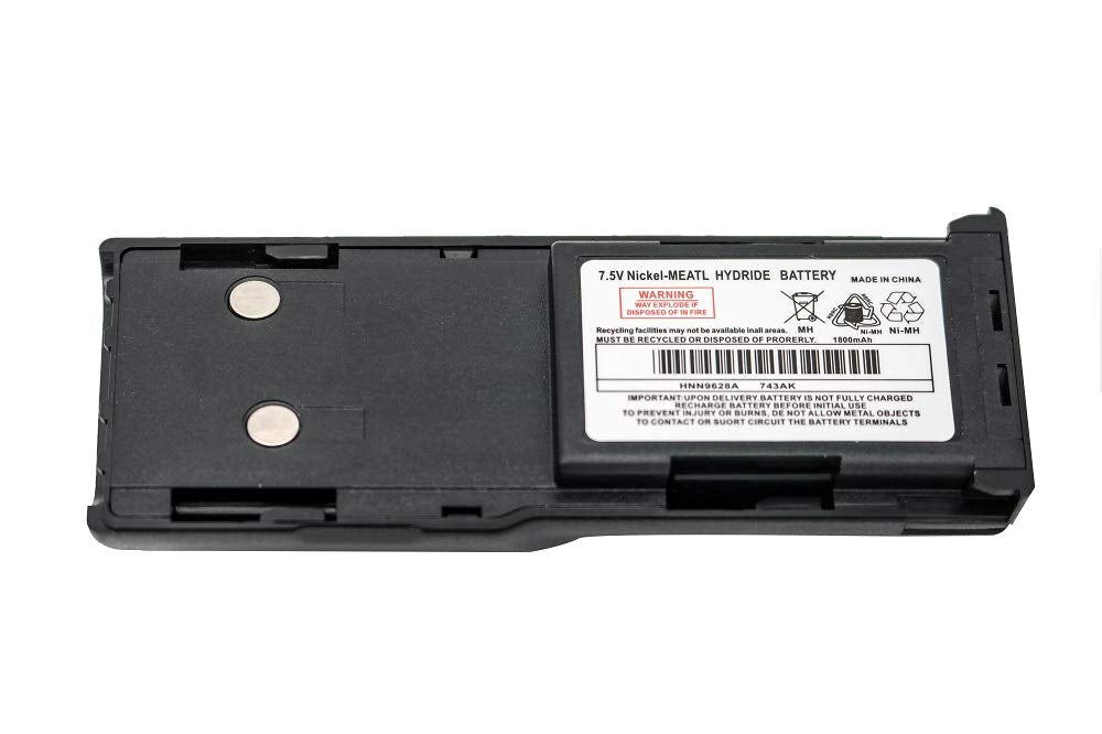 HNN9628A / HNN9628B 7.5V 1800mAh Ni-MH Battery for Motorola GP300, GP88, GP308, PRO3150