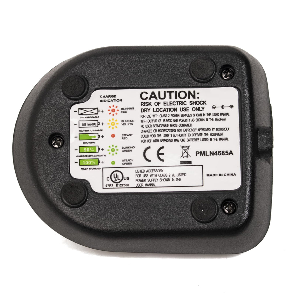 PMLN4822AR Single-Unit Rapid Charger for Motorola MagOne BPR40 & A8 Radios