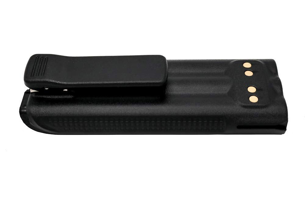 NTN8294AR / NTN8923AR 7.2V 2100mAh Ni-MH Battery with Belt Clip for Motorola XTS3000, XTS3500, XTS5000