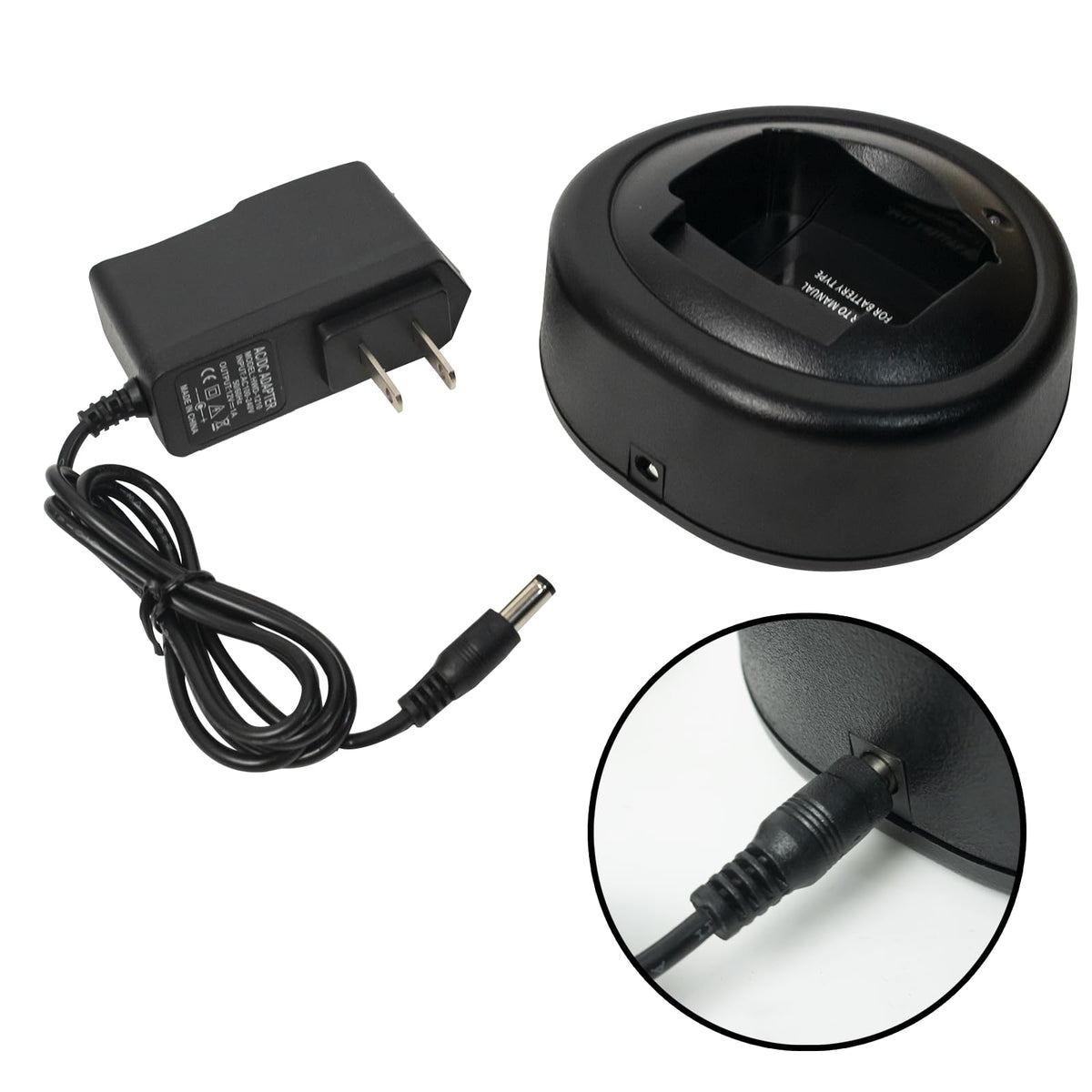 HTN9000 / WPLN4107 Rapid Desktop Charger for Motorola HT750, HT1250, PR860 & GP328