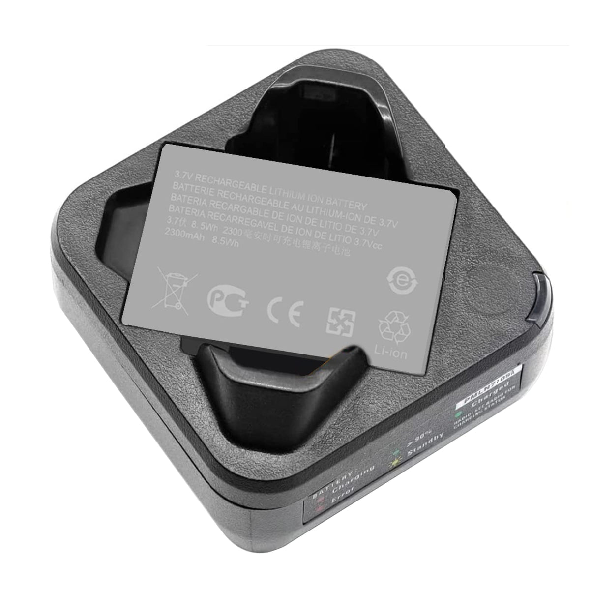 PMLN7109A Rapid Single-Unit Desktop Charger with AC Adapter for Motorola SL300, SL3500e, TLK100