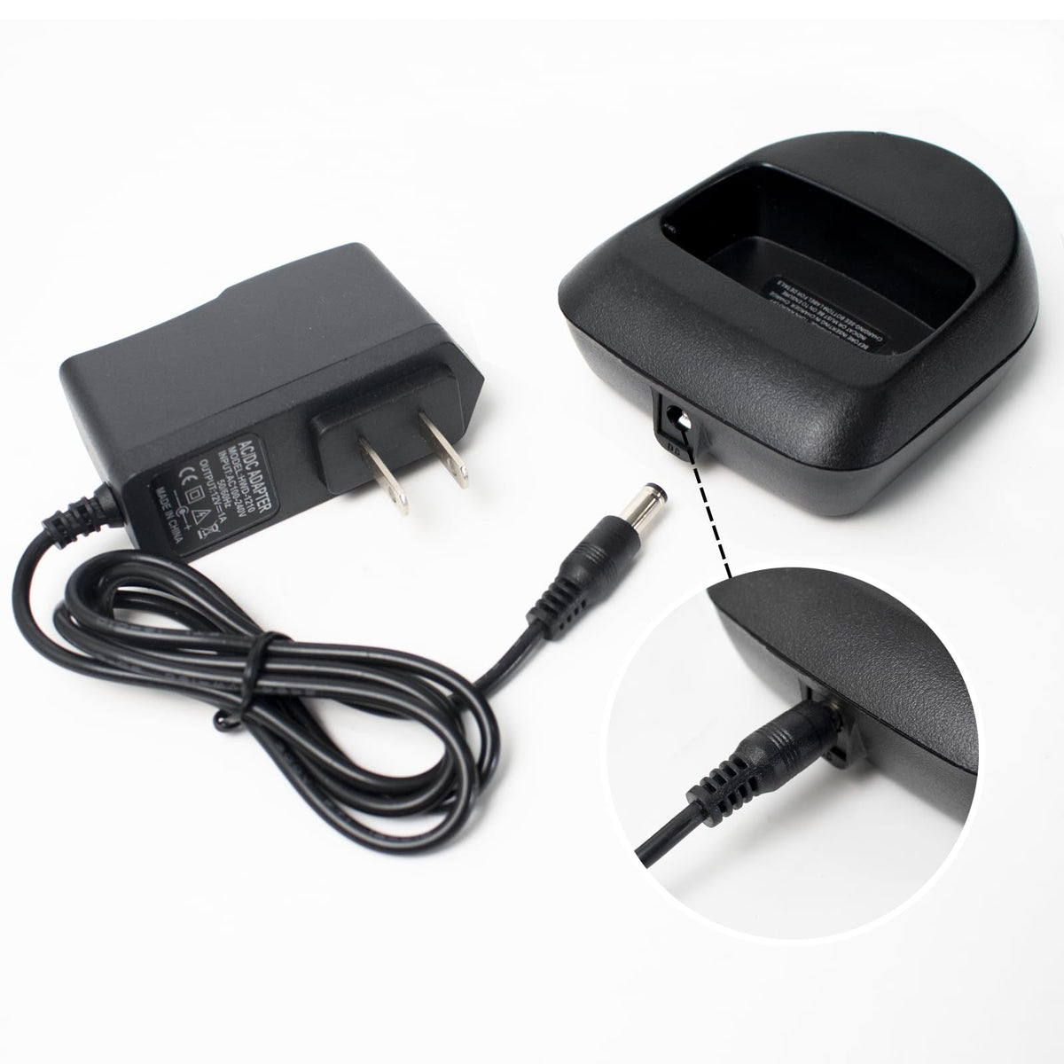 PMLN4822AR Single-Unit Rapid Charger for Motorola MagOne BPR40 & A8 Radios